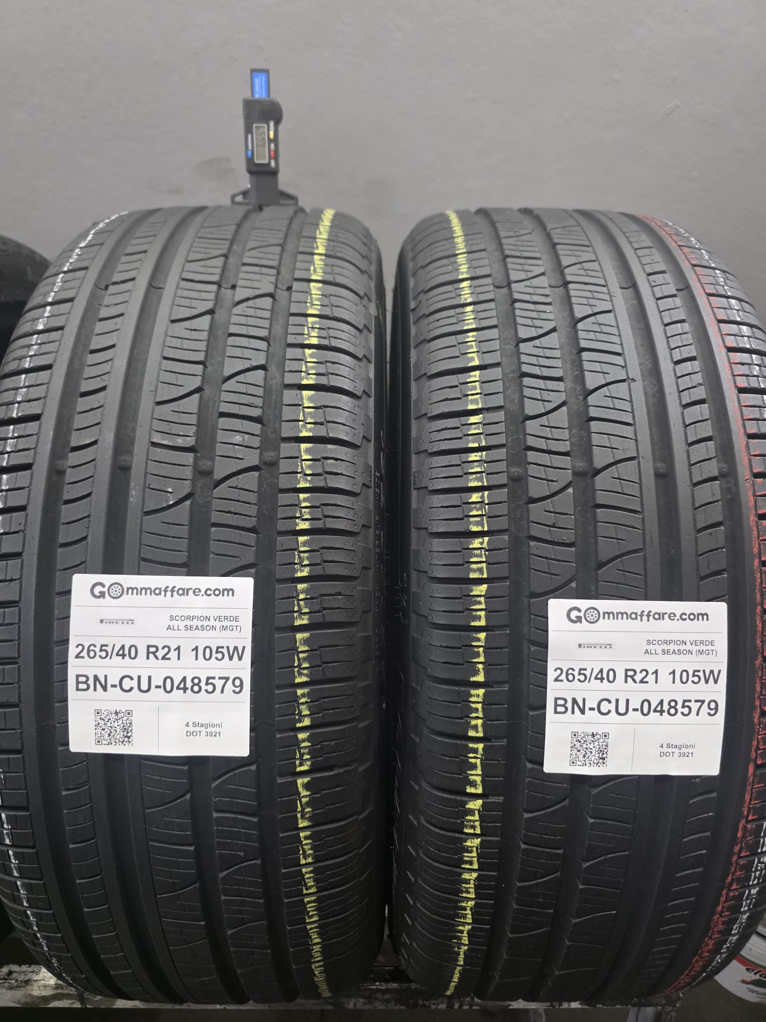 Pirelli SCORPION VERDE ALL SEASON (MGT) 265/40 R21